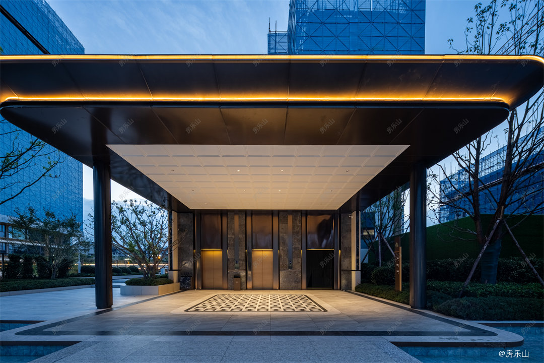 嘉州天序实景图