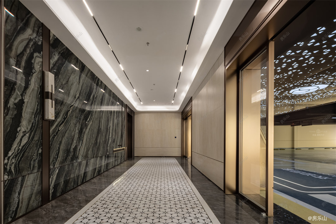 嘉州天序实景图