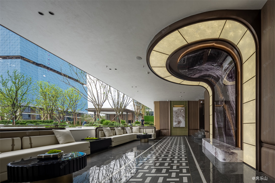 嘉州天序实景图