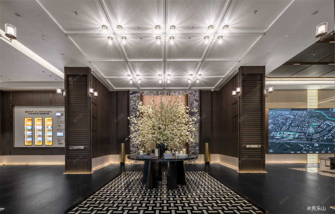 嘉州天序售楼部