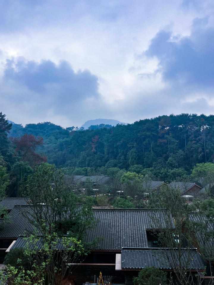 峨眉黑森林配套图