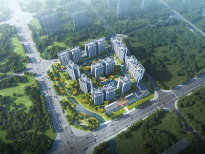 立事达理想城装修房特价 单价4026元/㎡起 带花园户型可选