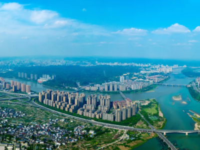 乐山大渡河高架桥12月底通车在望！高新区或将迎来发展黄金期