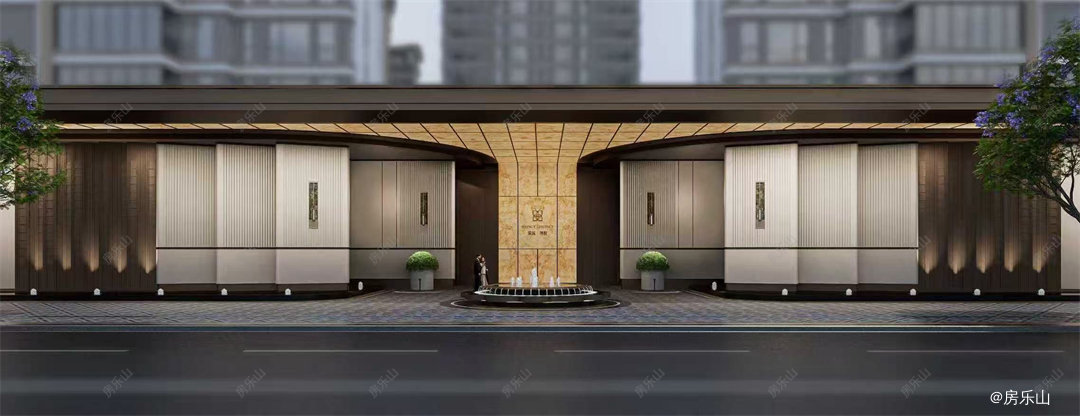 筑诚栖悦效果图