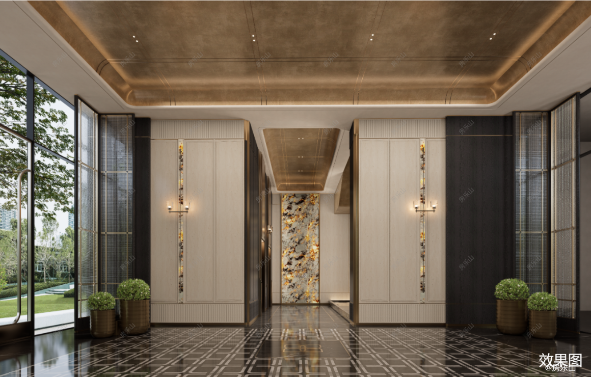 筑诚栖悦效果图