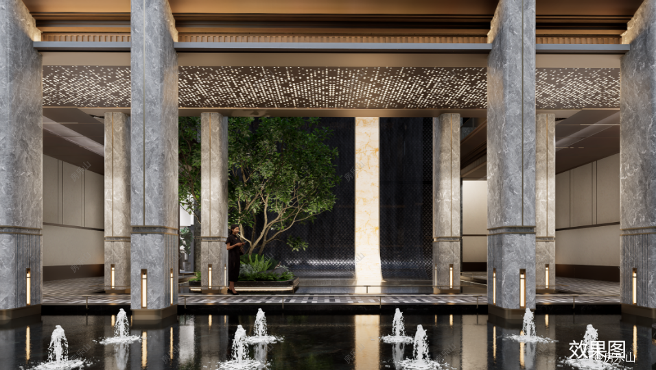 筑诚栖悦效果图