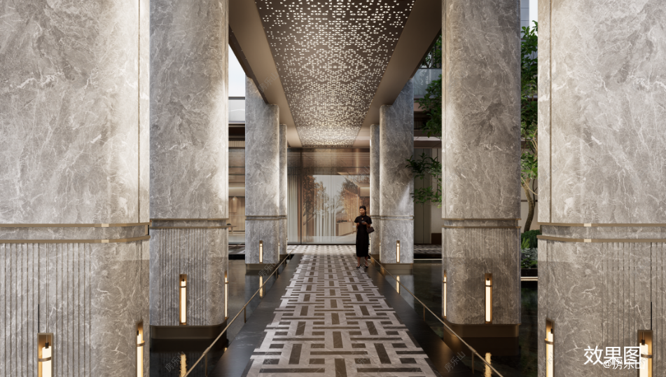 筑诚栖悦效果图