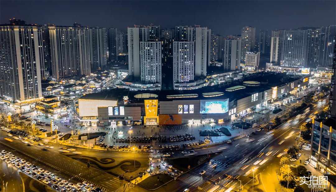 筑诚栖悦实景图