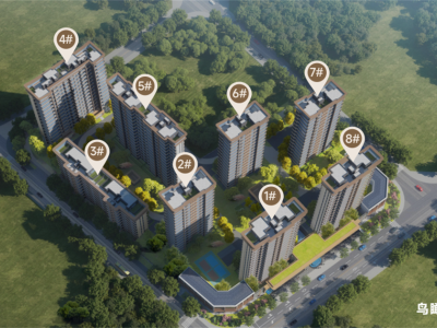 筑诚栖悦低密洋房登场 单价8200-8800元/㎡