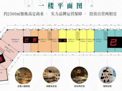 高铁核芯旺铺来袭！乐山嘉州天序临街铺一口价79.9万