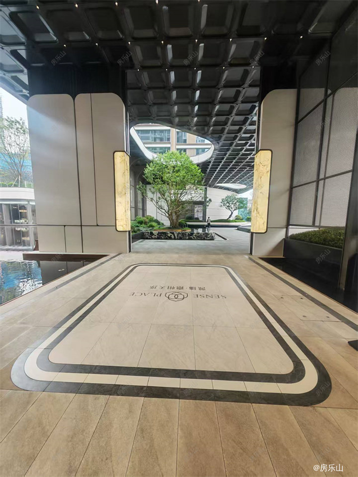 嘉州天序实景图