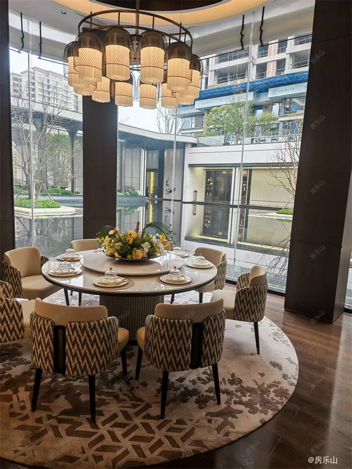 嘉州天序实景图