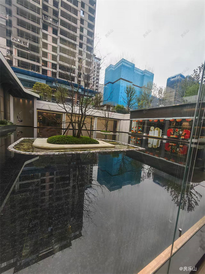 嘉州天序实景图