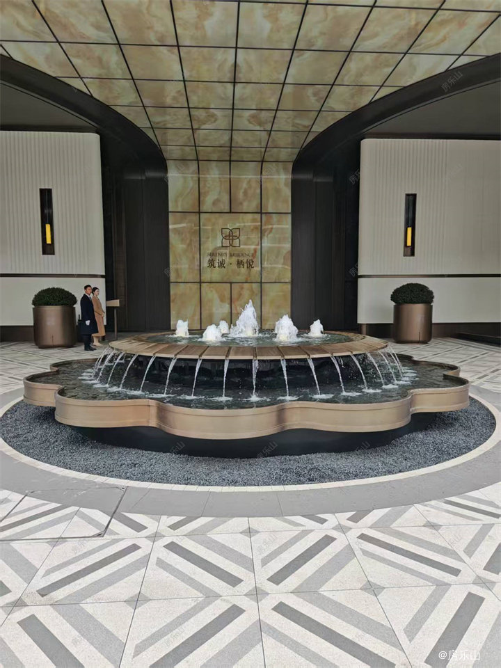 筑诚栖悦实景图