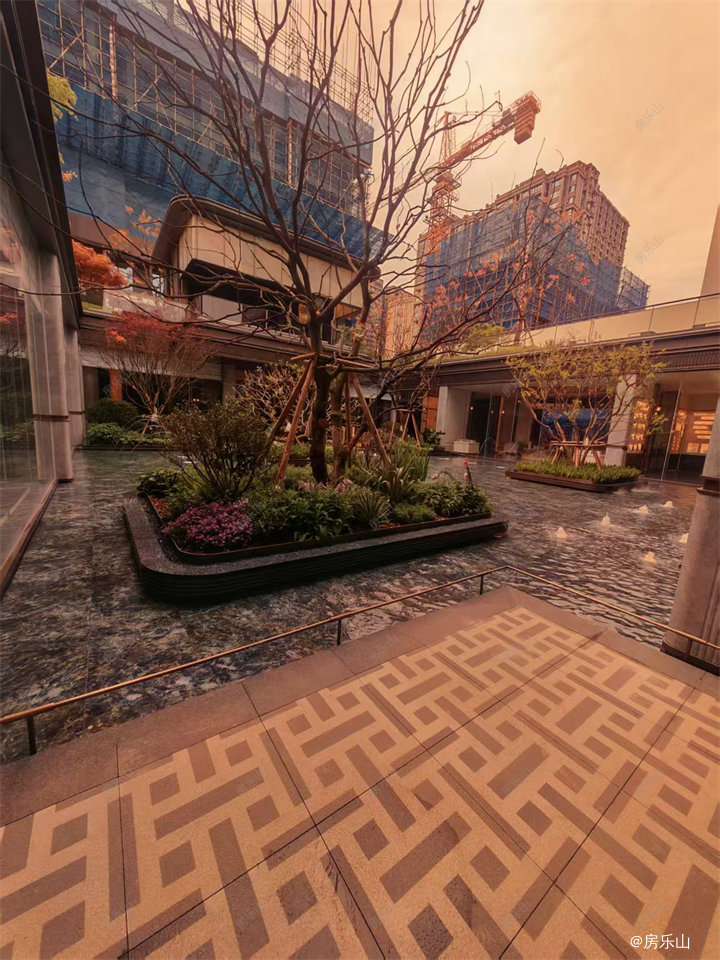 筑诚栖悦实景图