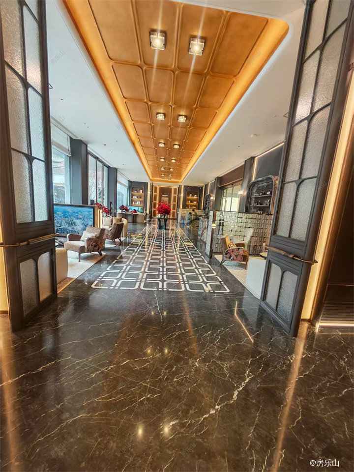 筑诚栖悦实景图