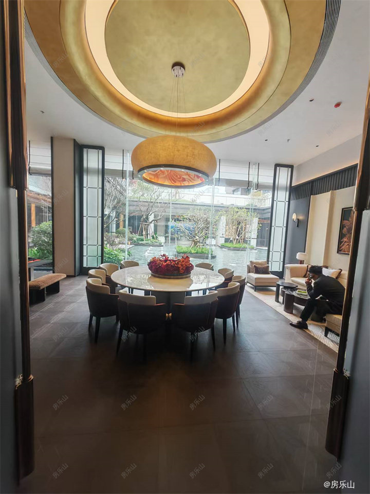 筑诚栖悦实景图