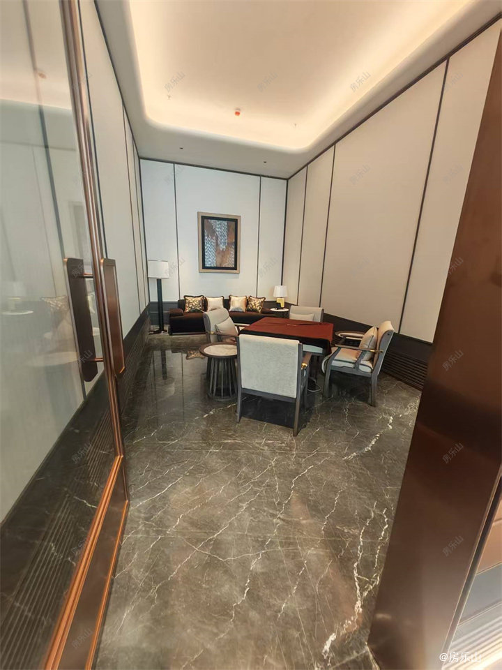 筑诚栖悦实景图